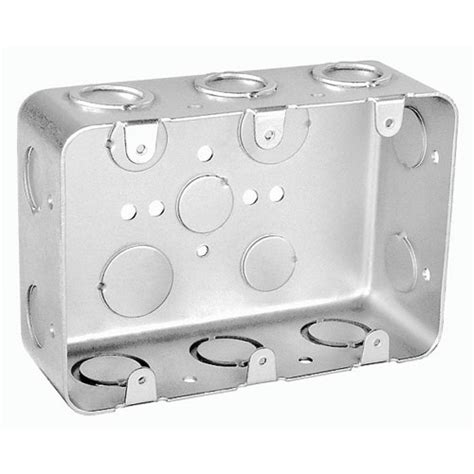 metal electrical box 3 gang cover|switchlight for triple gang switches.